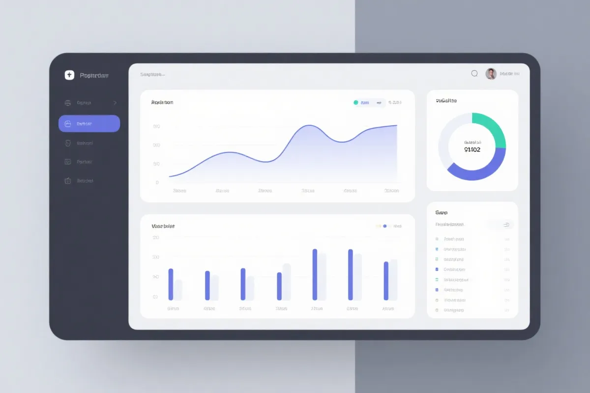 数据可视化示意