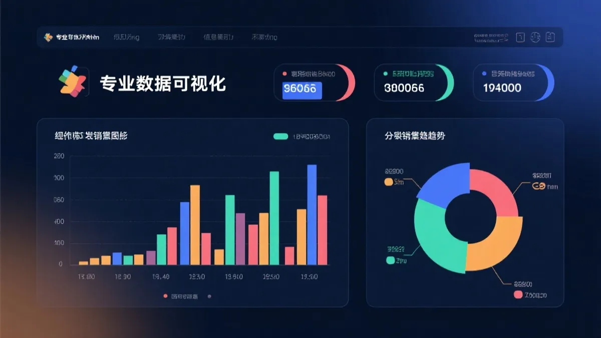 中国彩票销量与类型结构的数据可视化图表